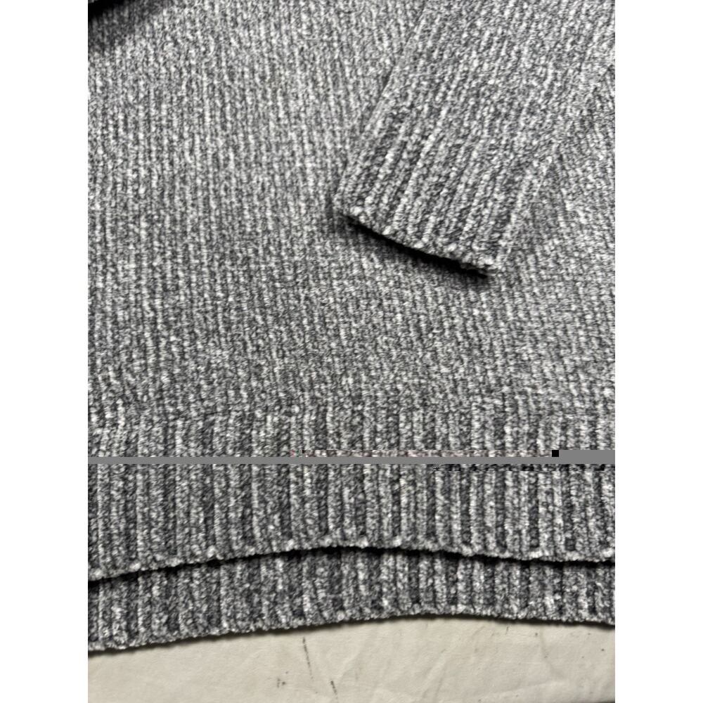 Orvis Gray Chenille V Neck Sweater Women’s Large Soft Cozy Pullover - Picture 13 of 15